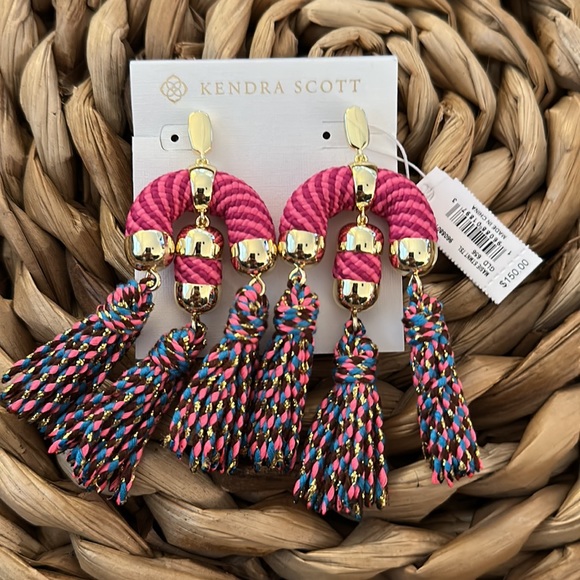 NWT Kendra Scott Drop Earrings - Picture 1 of 5